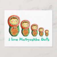 Russische Matryoshka Doll