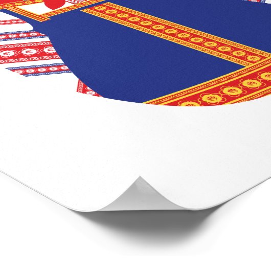 Russische Matryoshka Poster (Hoek)