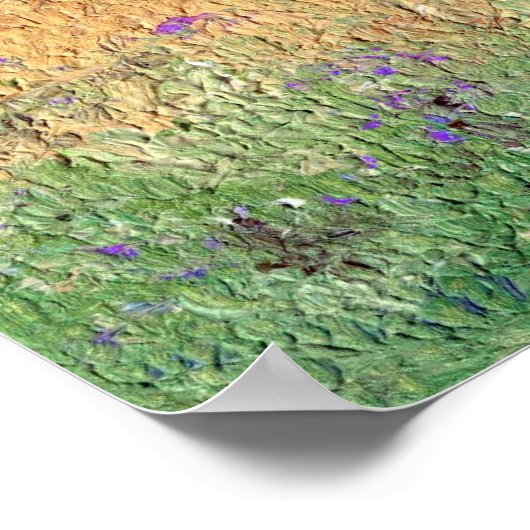 Russische Meadow Poster (Hoek)