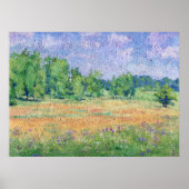 Russische Meadow Poster (Voorkant)