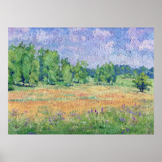 Russische Meadow Poster (Voorkant)