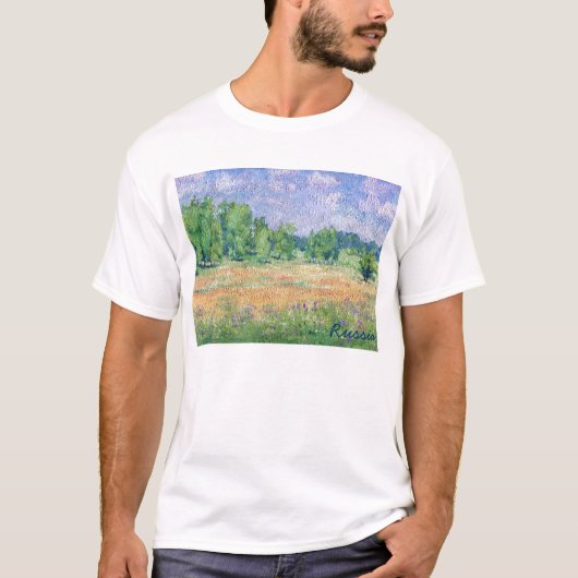 Russische Meadow T-shirt (Voorkant)
