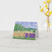 Russische Meadow Verjaardagskaart in het Russisch Kaart (Gele Bloem)