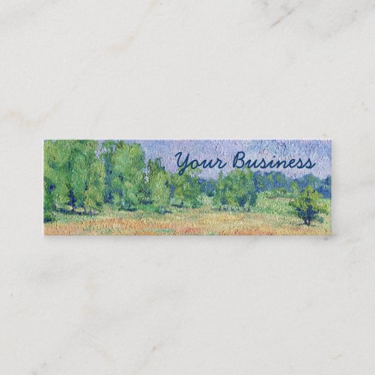 Russische Meadows Mini Visitekaartje (Voorkant)