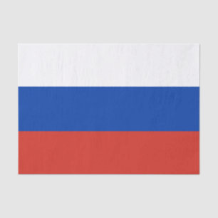 Russische mode decoratie, Russisch vlag tissuepapi Tissuepapier