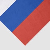 Russische mode decoratie, Russisch vlag tissuepapi Tissuepapier (Detail)