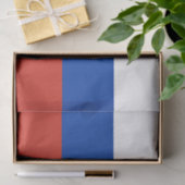 Russische mode decoratie, Russisch vlag tissuepapi Tissuepapier (Geschenk)