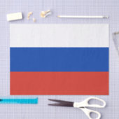 Russische mode decoratie, Russisch vlag tissuepapi Tissuepapier (Craft)