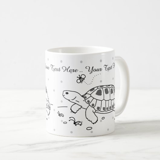 Russische Mok tegen schildpad (Voorkant rechts)