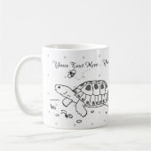  Russische Mok tegen schildpad (Links)