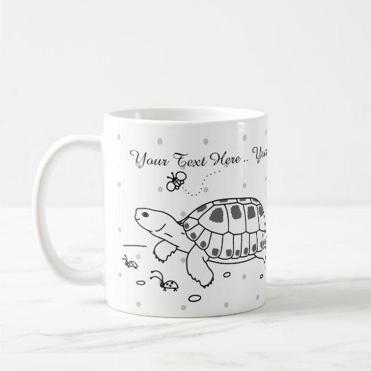  Russische Mok tegen schildpad (Links)