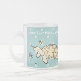  Russische Mok tegen schildpad