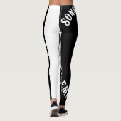 Russische monarchie leggings (Achterkant)