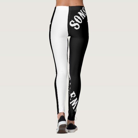 Russische monarchie leggings (Achterkant)