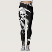 Russische monarchie leggings (Voorkant)