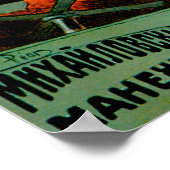 Russische motorauto ~  auto's poster (Hoek)