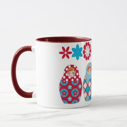 Russische multico-pop mok (Links)