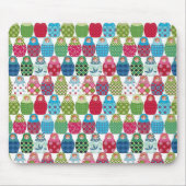 Russische multico-pop muismat (Voorkant)