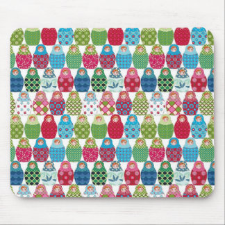 Russische multico-pop muismat