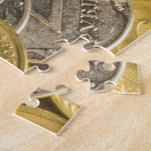 russische munten puzzel (Zijkant)