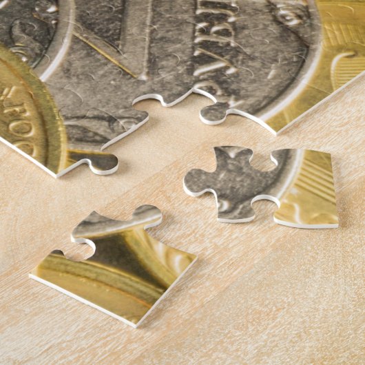 russische munten puzzel legpuzzel (Zijkant)