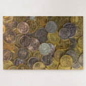 russische munten puzzel legpuzzel (Horizontaal)