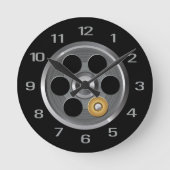 Russische muur-klok ronde klok (Voorkant)