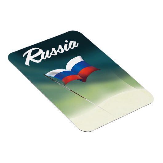 Russische nationale vlag magneet (Rechterzijde)
