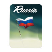Russische nationale vlag magneet (Verticaal)
