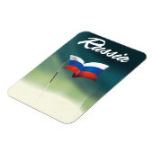 Russische nationale vlag magneet (Linkerzijde)