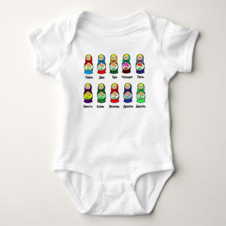 Russische nestdollar (Matryoshka) Romper