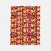 Russische Nesting Doll - Matryoshka Fleece Deken (Voorkant)