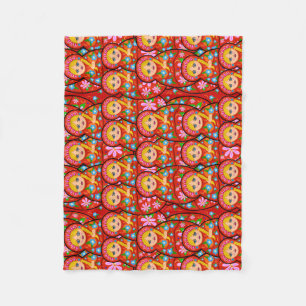 Russische Nesting Doll - Matryoshka Fleece Deken