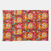 Russische Nesting Doll - Matryoshka Theedoek (Horizontaal)