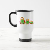 Russische nestpop reisbeker (Links)