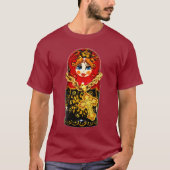 Russische nestpop t-shirt (Voorkant)