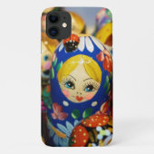 Russische nestpoppen Case-Mate iPhone case (Achterkant)