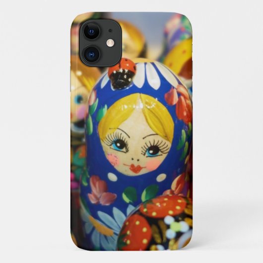 Russische nestpoppen Case-Mate iPhone case (Achterkant)