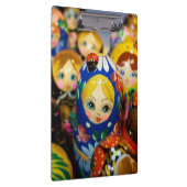 Russische nestpoppen klembord (Rechts)