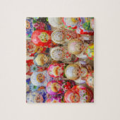 Russische nestpoppen legpuzzel (Verticaal)