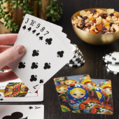 Russische nestpoppen pokerkaarten (Insitu)