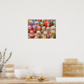 Russische nestpoppen poster (Keuken)