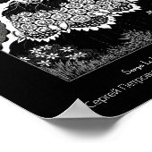  Russische Nieuwe Kunst Koningin en kasten Poster (Hoek)