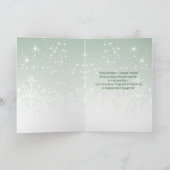 Russische nieuwjaarsdag feestdagen kaart (Binnen)