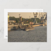 Russische nucleaire onderzeeërs briefkaart (Voorkant / Achterkant)