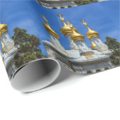 Russische of orthodoxe kerk, Genève, Zwitserland Cadeaupapier (Rol Hoek)