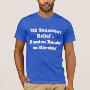 Russische oliedollars financieren Oekraïens bloed T-shirt