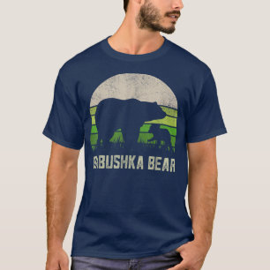 Russische opa-Shirten van opa's, Kind-krab T-shirt