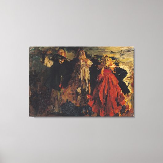 Russische paasantia, 1902 canvas afdruk (Voorkant)