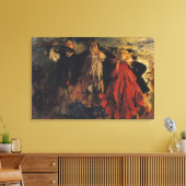 Russische paasantia, 1902 canvas afdruk (Insitu (Woonkamer))